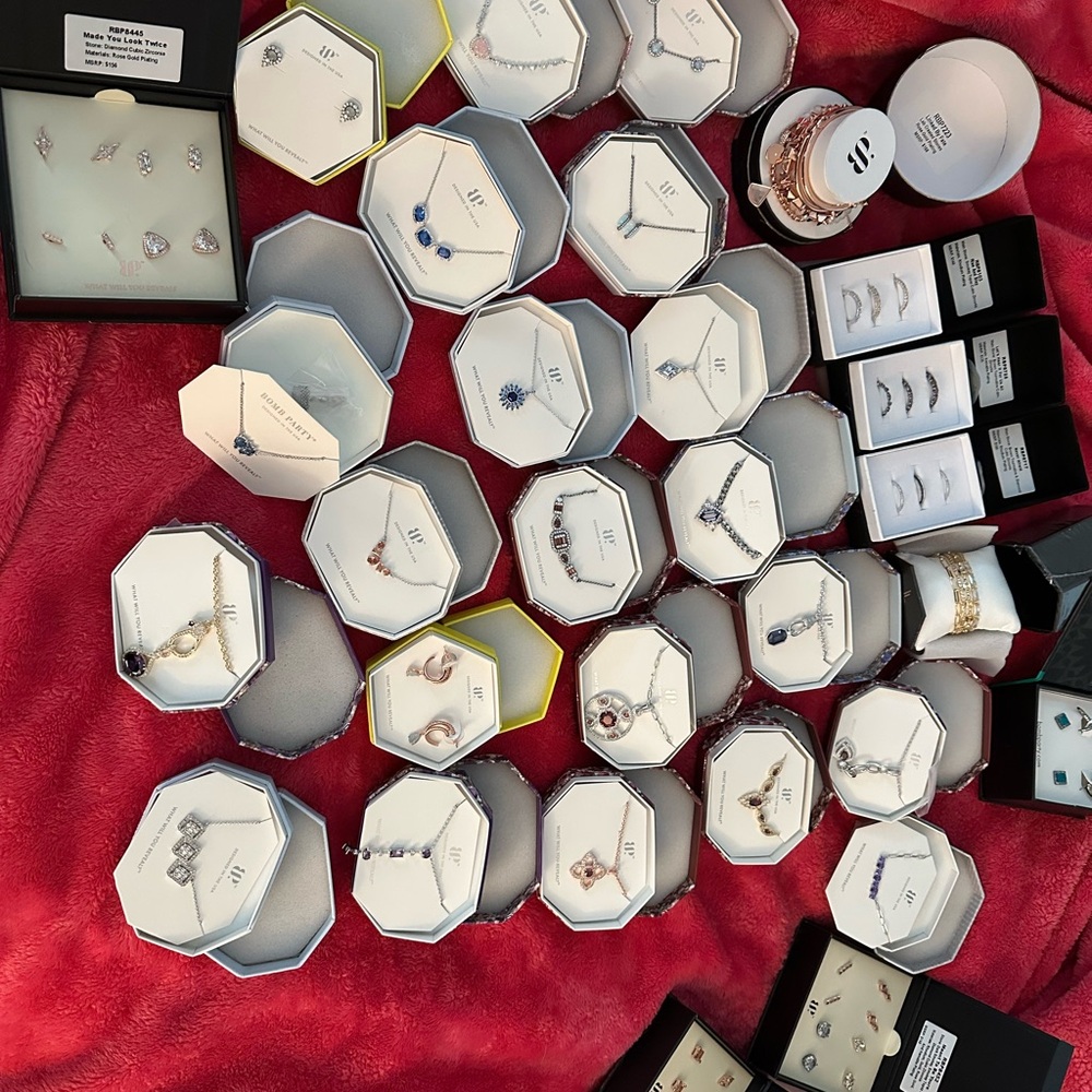 BP Jewelry Collection - Silver and Gold